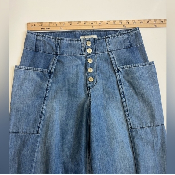 Free people super wide leg - Picture 9 of 12
